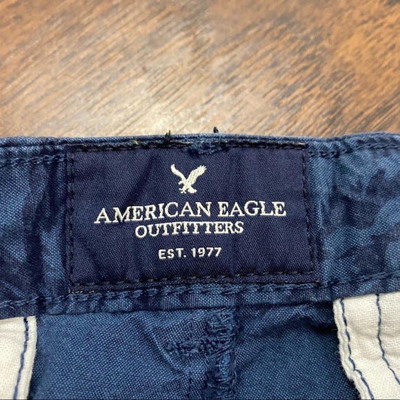 American Eagle Prep shorts floral Pattern 31 - Picture 5 of 9